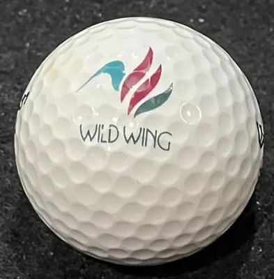 Wild Wing Plantation Logo Golf Ball Myrtle Beach SC • $7.99