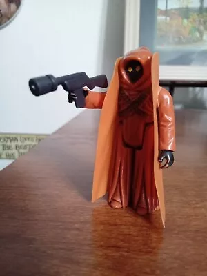 Vintage Star Wars 1977 Jawa Figure Complete W/ Vinyl Cape! First 12! MIHK *READ* • $34.99