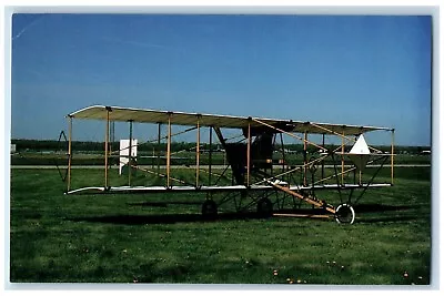 C1960's Curtiss 1911 Model D Type IV Pusher Second Military Aircraft Postcard • $9.72