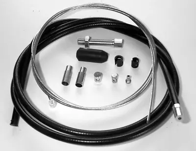 Venhill U01-1-102-BK Universal Motorcycle Clutch Cable Kit 92 Inch • $40.99