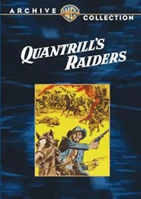 Quantrill's Raiders New Region 1 Dvd • £18.16