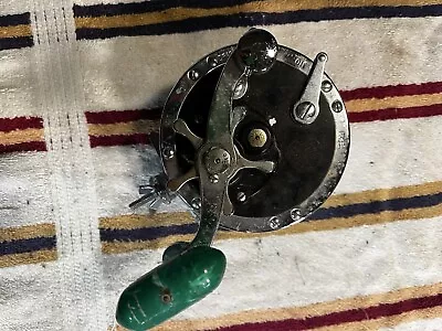 Vintage Penn Number 49 Super Mariner Fishing Reel Made In USA Fishing • $25