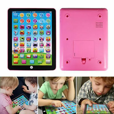 Educational Learning Tablet Toys For Age 2 3 4 5 6 7 8 Year Old Boys Girls Kids • £5.19