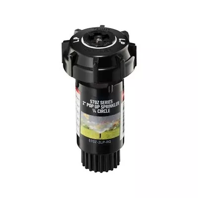 Toro 570Z 2  Quarter Circle Pop Up Sprinkler - USA BRAND • $39.95