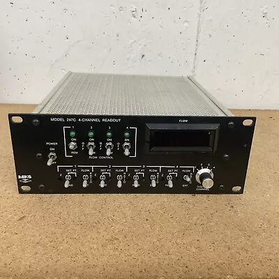 MKS Instruments Model 247C 4-Channel Readout Mass Flow Controller 3C • $149.99