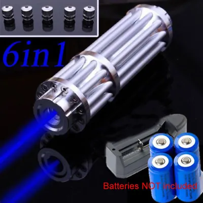 $165.67 • Buy Focusable 1W 1000mW 450nm Blue Laser Module Flashlight Torch Visible Beam Lazer