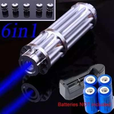 Focusable 1W 1000mW 450nm Blue Laser Module Flashlight Torch Visible Beam Lazer • $172.47