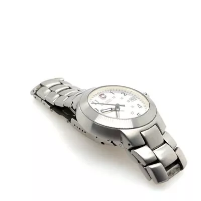 Victorinox Stainless Steel Swiss Army Watch - Preowned • $2.25
