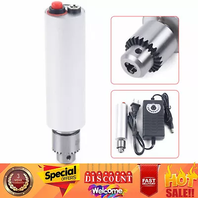 Micro Precise Electric Mini Drilling Polishing DIY Hand Drill Tool Alu Alloy NEW • $22.80