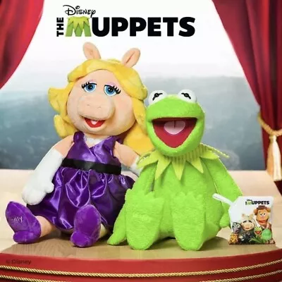 Scentsy Disney Kermit The Frog And Miss Piggy Muppets Buddies Set W/scent Packs • $49.99