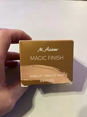 M.Asam Magic Finish Makeup 01-Classic 1.01 Fl Oz/30ml Seal Is Broke Lose • $19.99