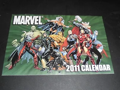 Marvel 2011 Calendar (2011 Marvel) NM • $7.79