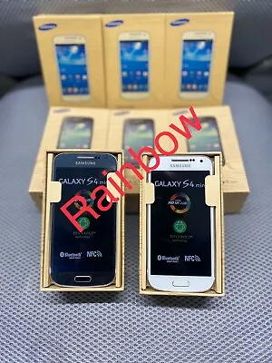 £49.99 • Buy BRAND NEW Samsung Galaxy S4 Mini GT-I9195 White/Black  8GB Smartphone Boxed