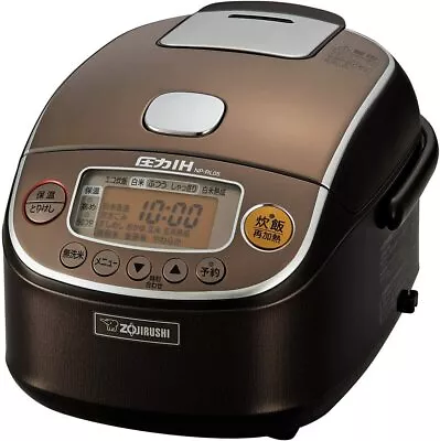 Elephant Seal Rice Cooker Pressure IH Type 3 Combination Cooking Black Thick • $748.46