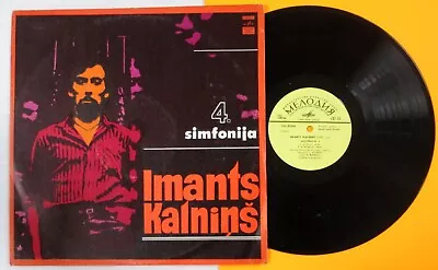 IMANTS KALNINS 4. Simfonija U.S.S.R. Melodia LP MINT Latvian Symph Rock A5489 • $22