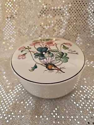 Villeroy & Boch Botanica Candy Box With Lid Floral Porcelain Storage Luxembourg  • $20
