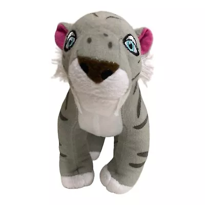 ICE AGE Collison Course SHIRA Plush Soft Toy Sabre-Tooth Tiger L 28cm  X H 16cm • $23.95