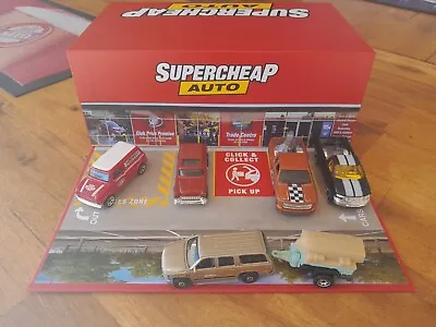 Supercheap Auto 1:64 Diorama Store .. Suit Matchbox ..hotwheels • $35