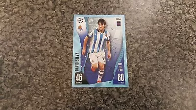 Match Attax 2023/24 No-301 David Silva (sociedad) Crystal Parallel Mint  • £1.95