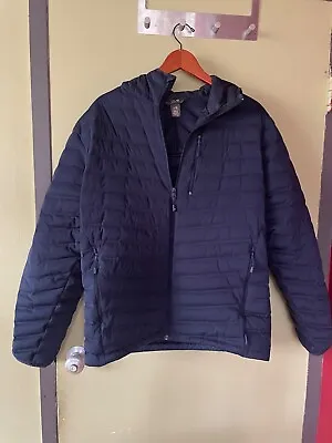 Mountain Hardwear Hooded Down Jacket Mens Large • $50