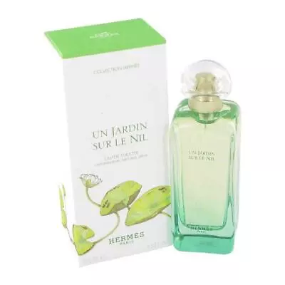 Un Jardin Sur Le Nil / Hermes EDT Spray 3.3 Oz (u) (100 Ml) • $78.69