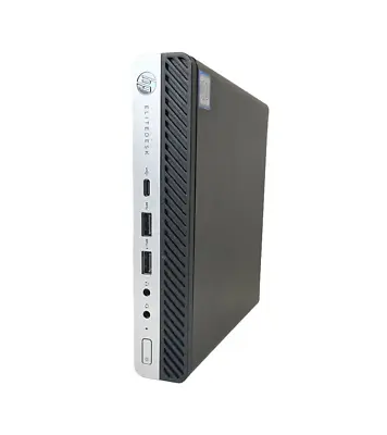 HP Elitedesk 800 G4 Mini Desktop Computer PC I3-8100t 16GB RAM No OS No HDD/SSD • $99.99