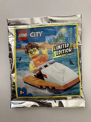 $4.49 • Buy LEGO CITY Jet-ski (952008) Foilbag - NEW/LIMITED EDITION