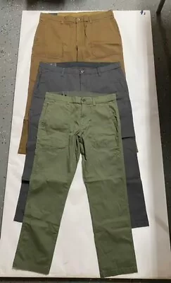 New Mens Weatherproof Vintage Stretch Canvas Flex Utility Pant Variety • $14.99