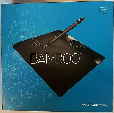 Wacom MTE450 Bamboo Graphics Tablet W/ Pen Sealed Brand New Small 5.8”x 3.7” USB • $29.99