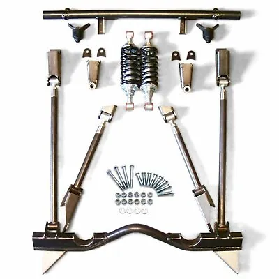 1955-1957 Chevy Tri-Five Bel Air Rear 4 Link Suspension W/ 300lb Coilover Shocks • $1083.32