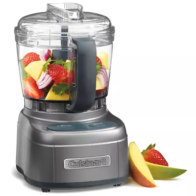 NEW Cuisinart Mini Prep Pro Food Processor ECH-4SV Silver • $89