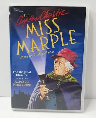 Agatha Christies Miss Marple Movie Collection (DVD 2012 4-Disc Set) • $42.77