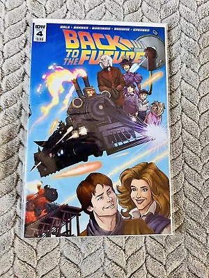 IDW Publishing BACK TO THE FUTURE #4 - 2015 - MINT Condition • £9.99