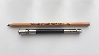 Prismacolor Watercolour Pencil Dark Umber + Pencil Extender Drawing Colouring • £2.99