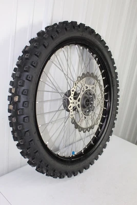 $320 • Buy 2014 - 2023 Yamaha YZ450F Black Front Wheel YZ250F YZ 250 450 F 14 - 23 A