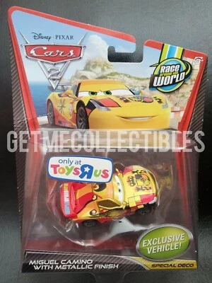 $13.95 • Buy Disney Pixar Cars Miguel Camino Metallic Finish Toys R Us Deluxe Pc Save 6%
