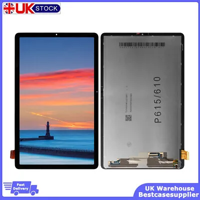 LCD Display For SamsungTab S6 Lite P610 P615 P613 P619 Touch Screen Digitizer • £39.98