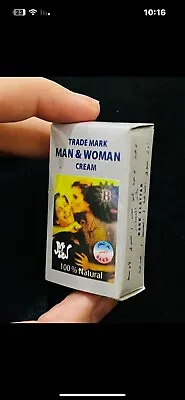  Man&Woman Cream For Intimacy Long Lasting Cream Prevent Premature Ejaculation • $10