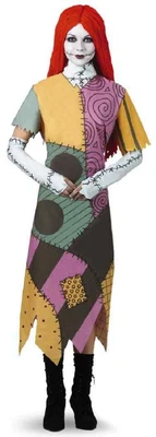 $56.95 • Buy Sally Nightmare Before Christmas Burton Gothic Rag Doll Halloween Adult Costume