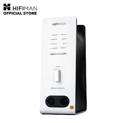 HIFIMAN EF600 Bluetooth DAC/Amplifier/Headphone Stand With HYMALAYA Pro R2R DAC • £509.01