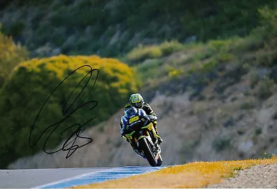 Cal Crutchlow MotoGP Hand Signed Monster Yamaha Tech 3 Photo 12x8 2013 7. • £39.99