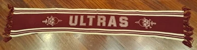 Sciarpa ultras Granata Torino UG Liguria anni 90, a vernice, no adesivo maglia