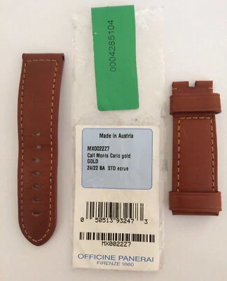 $170.88 • Buy Panerai Pin Buckle Strap 24mm Oem