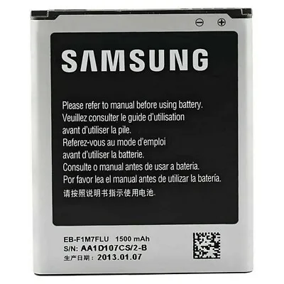 Genuine Samsung EB-F1M7FLU Battery For Samsung Galaxy S3 Mini Ace 2 3pin • £5.94