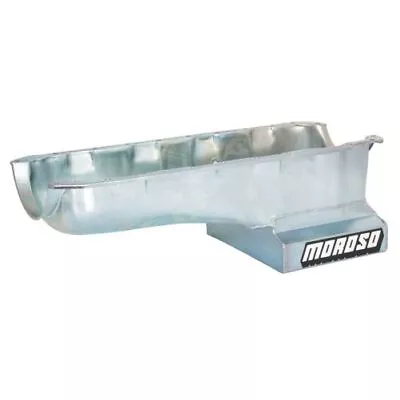 Moroso 20412 Engine Oil Pan Street / Strip Rear Sump 6 Qt 8 In Deep Steel NEW • $352.21