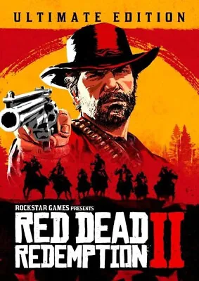 Red Dead Redemption 2: Ultimate Edition - Pc Rockstar Instant Delivery! • £26.99