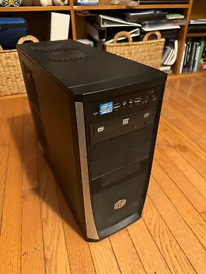 Custom Gaming PC - Intel Core I5-2500 XFX Radeon HD 6670 8GB DDR3 1600MHz • $169.99