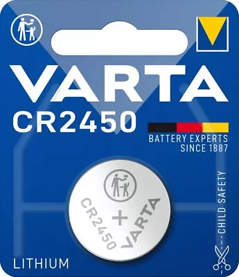 Varta VCR2450 Electronic Lithium 3V Battery For Cameras/MP3 Player A (US IMPORT) • $29.03