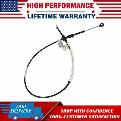  Fits 99-04 Ford Mustang Automatic Transmission Shift Control Cable XR3Z7E395AA • $19.94