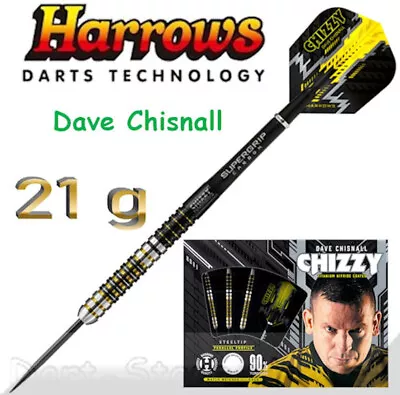 Harrows Steel Darts Dave Chisnall   Chizzy   21g • £62.41